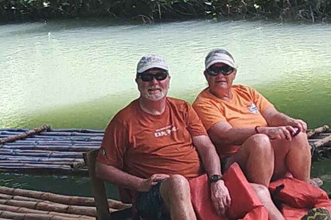 Private River Bamboo Raft with Limestone Foot Massage in Montego Bay - Price and value at $124 per person