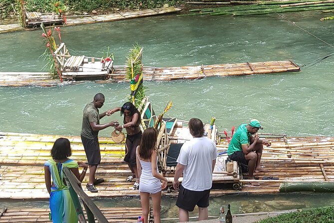 Private River Bamboo Raft with Limestone Foot Massage in Montego Bay - Getting to the river: Montego Bay pickup by car