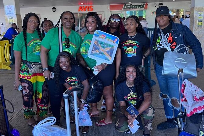 Private Round-trip MBJ Airport Transfer to Montego Bay Hotels - Arrival plan: where the driver is and how pickup works