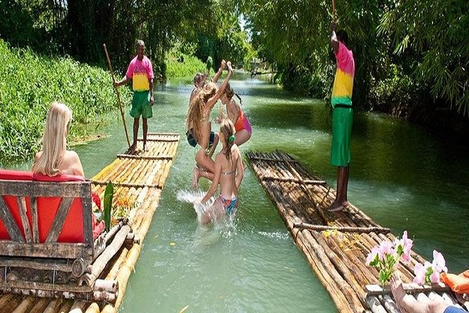 Private Round-trip Shuttle to Martha Brae from Montego Bay - Private shuttle to Martha Brae: what you’re really booking
