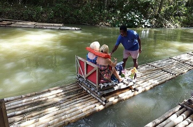 Private Round-trip Shuttle to Martha Brae from Montego Bay - What happens when you arrive: tickets and getting to the start
