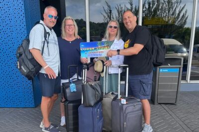 Private Round Trip Transfer Montego Bay to Grand Palladium - What You Get: Meet-and-Greet, AC Ride, Bottled Water