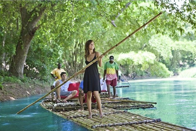 Private Roundtrip Transportation to Martha Brae Rafting - The River Guide Makes It Feel Smooth (Captain Johnson, Green, and More)