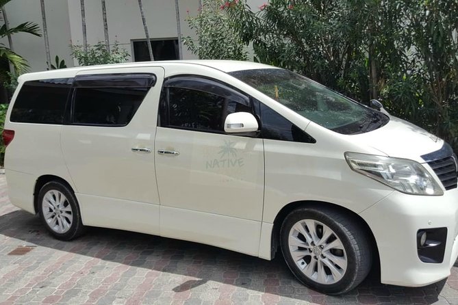 Private Sangster Airport Transfer to Montego Bay - Inside the van: comfort, conversation, and quick local context
