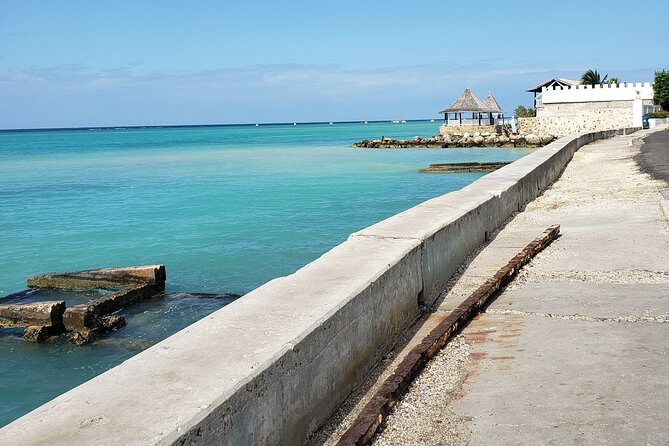 Private Sangsters Int. Airport Pickup to Montego Bay Resorts - What the ride actually feels like: AC comfort and reggae for the nervous system