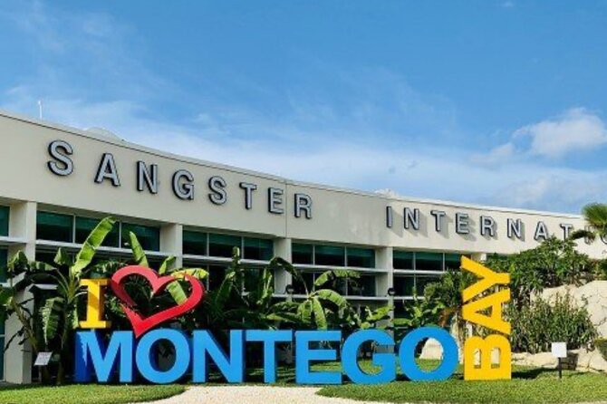 Private Sangsters Int. Airport Pickup to Montego Bay Resorts - What’s included and what you’ll handle on your own