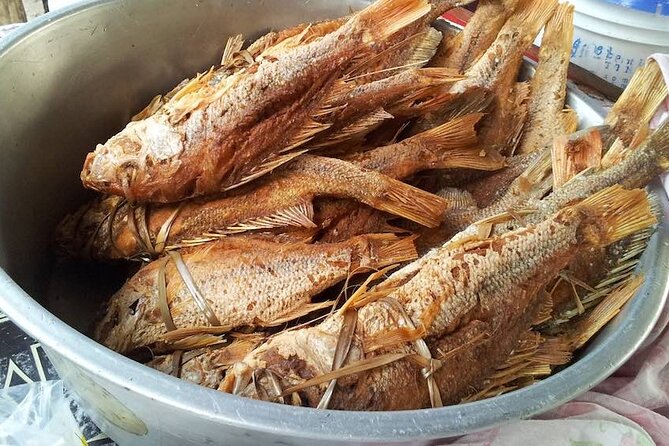Private Seafood Tour and Floyds Pelican Bar or Black River Safari - Middle Quarters: Pepper Shrimp and Where Spice Is the Point