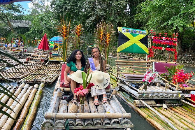 Private Tour Bamboo Rafting & Limestone Massage In Montego Bay - Bamboo Rafting in Montego Bay: a gentle river escape, not a production