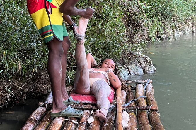 Private Tour Bamboo Rafting & Limestone Massage In Montego Bay - Limestone massage after rafting: why your body will thank you