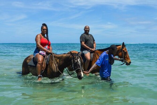Private Tour from Montego Bay to Horse Back Riding and Bluehole - Montego Bay to Ocho Rios: A Straightforward Road Trip With Real Stops