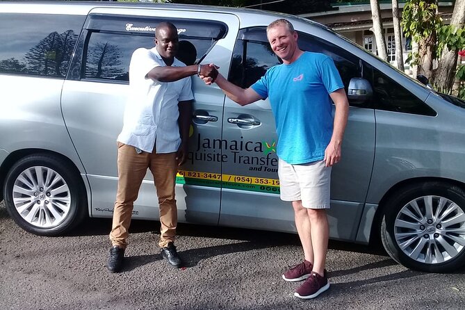 Private Transfer Between MBJ airport and Hotels in Montego Bay - Air-conditioned cars and vans up to nine passengers