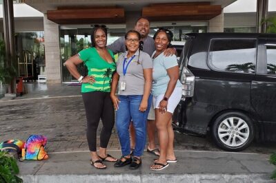 Private Transfer from Montego Bay Hotel to Negril Hotel - The ride value: why air-conditioning and bottled water matter