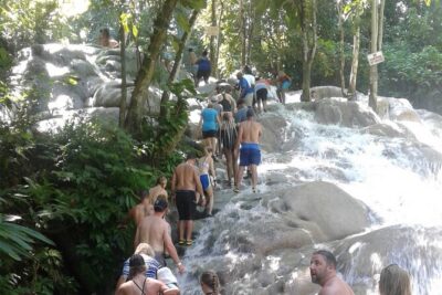 Private Transfer to Dunns River Blue Hole Tubing from Montego Bay - Where You Start on the Hip Strip (and How the Day Ends)