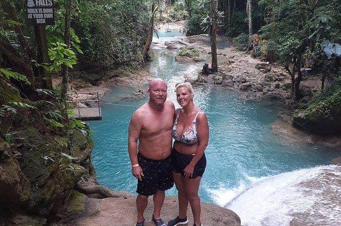 Private Transfer to Dunns River Blue Hole Tubing from Montego Bay - Dunn’s River Falls: The Stair Climb, the Slide, and the Craft Market