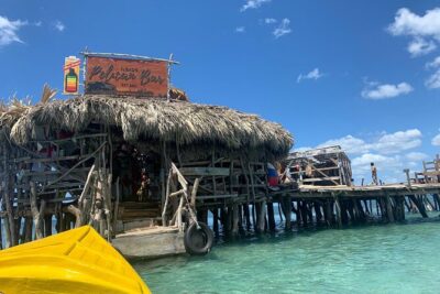 Private Transportation from Montego Bay to Appleton Estate & Pelican Bar - Floyd’s Pelican Bar: the boat ride, the vibe, and the food options