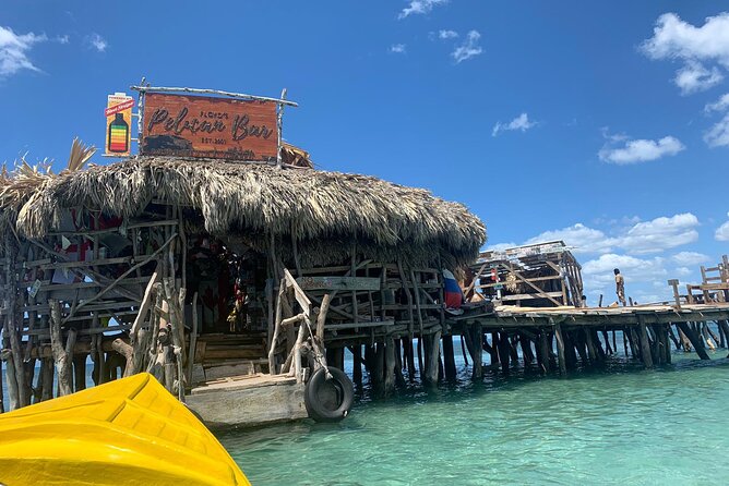 Private Transportation from Montego Bay to Appleton Estate & Pelican Bar - Floyd’s Pelican Bar: the boat ride, the vibe, and the food options