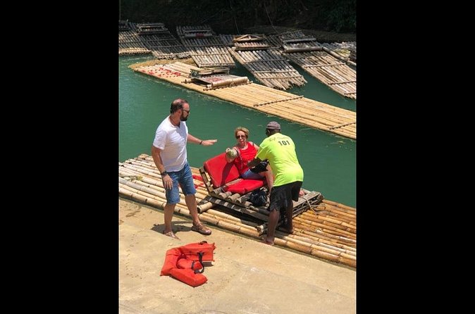 Private transportation from Montego Bay to Martha Brae River Rafting Tour - Martha Brae Rafting Village: crafts, culture, and a slower pace