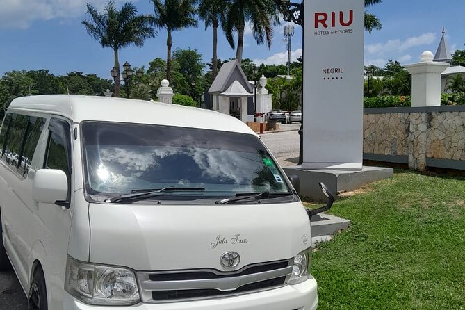 Private transportation to resorts in Negril, Montego Bay,Trelawny - FAQ