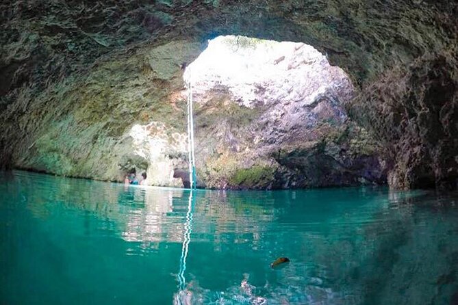 Private Trip to Blue Hole Mineral Springs, Negril & Ricks Café - Blue Hole Mineral Spring: Clay Scrub, Big Pool, and 55-Foot Spectacle