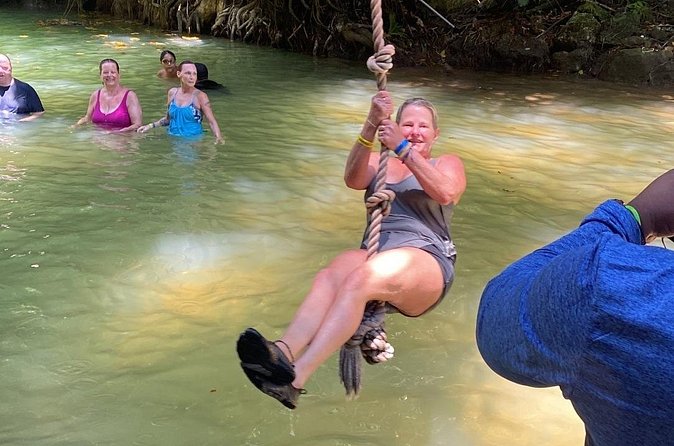 Private YS Falls and Zipline Tour from Montego Bay - Zipline fun at the falls: timing, nerves, and who should skip it