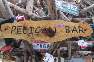 [PRIVATE] YS Falls, Black River, Pelican Bar - Entrance & Lunch - Pelican Bar on the Sandbar: The Most Jamaican Lunch Stop