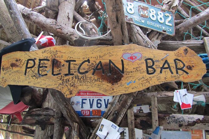 [PRIVATE] YS Falls, Black River, Pelican Bar - Entrance & Lunch - Pelican Bar on the Sandbar: The Most Jamaican Lunch Stop