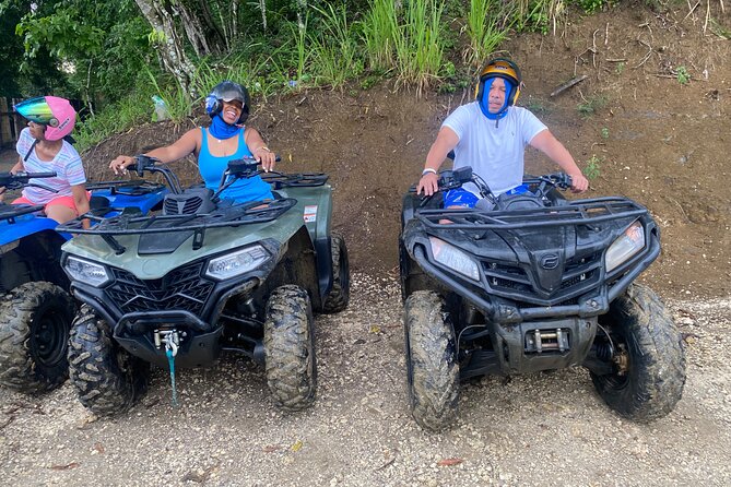 Rafting Atv and Ricks cafe - Green Island ATV Ride: Choose Your Bike, Ride With a Guide, and Let a Drone Capture It