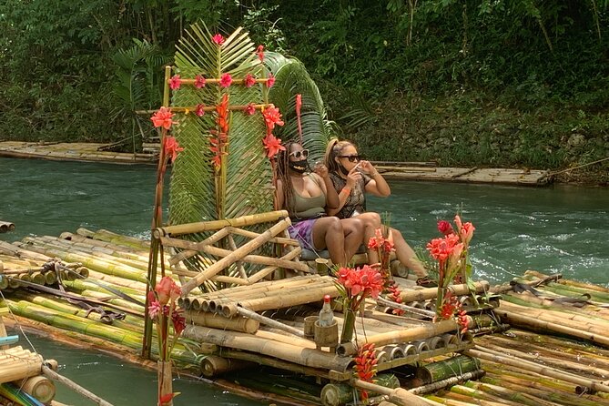 Rafting on the Martha Brae - Optional shopping in Falmouth or Montego Bay: a smart add-on