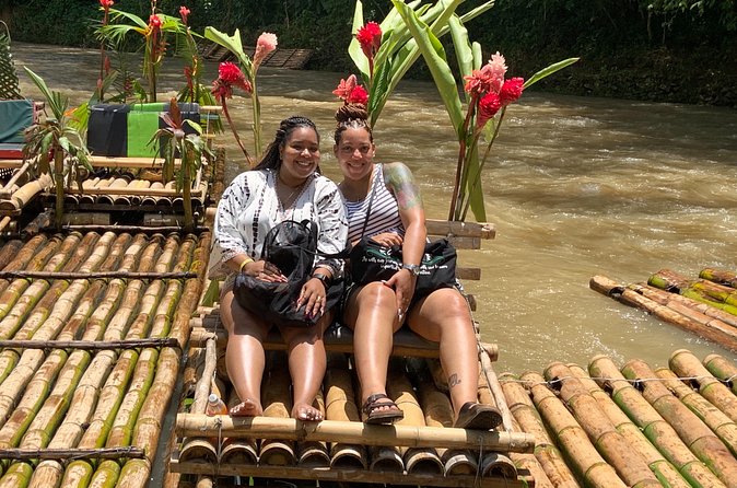 Rafting on the Martha Brae - Who this Martha Brae tour suits best