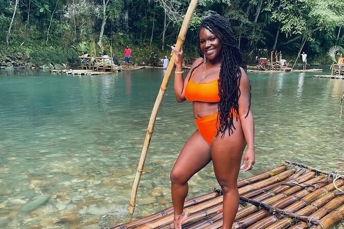 Rafting with Limestone Massage Lethe and free shuttle to Parties - Usain Bolt’s Tracks and Records Restaurant: A Quick 10-Minute Detour