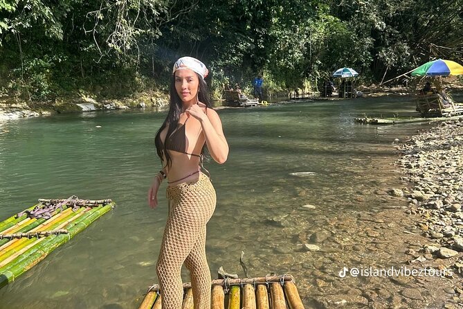 Rafting with Limestone Massage Lethe and free shuttle to Parties - On the Raft: Safety-First Guides, Bamboo Vibes, and Music