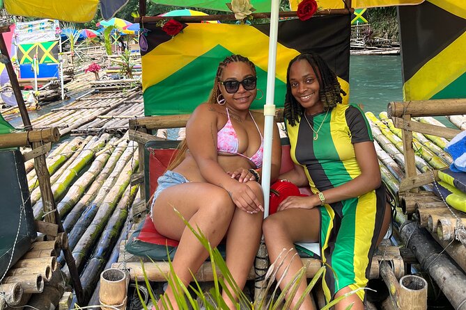 Rafting with Limestone Massage Lethe and free shuttle to Parties - Getting There From Sangster International Airport Around 9:00 AM