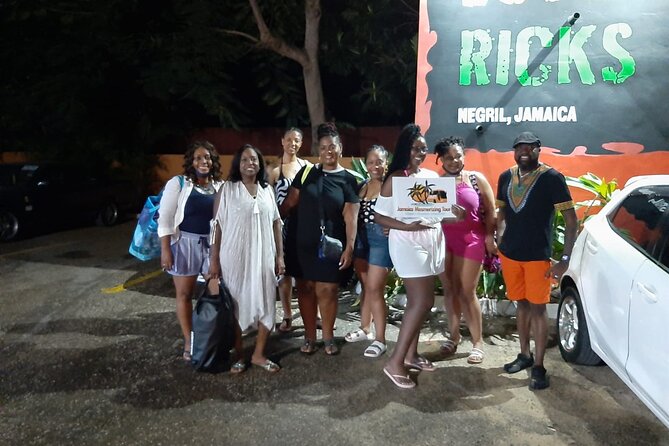 Rasta Safari Atv Experience and Rick's Cafe Private Tour - Taj Mahal Shopping Center in Ocho Rios: souvenirs plus jerk food options