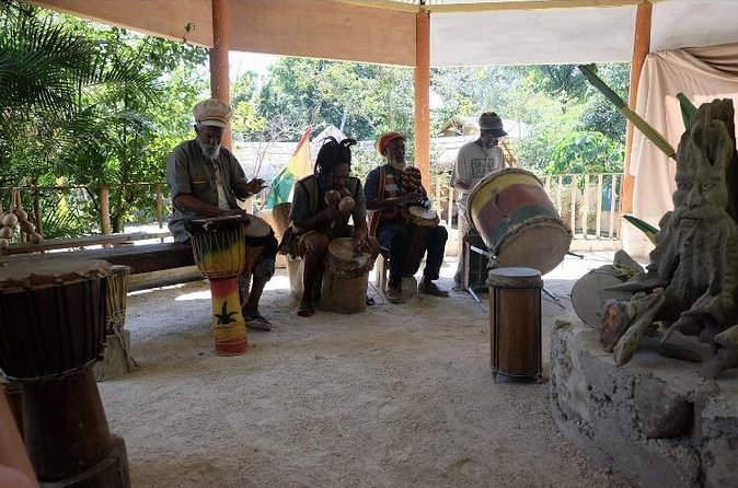 Rastafari Indigenous Village Tour - Music With Meaning: Congo Drumming and Chanting