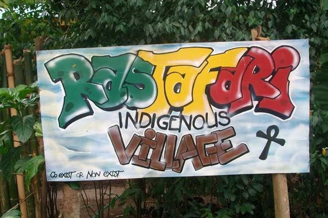 Rastafari Indigenous Village Tour Transportation [Entry Not included] - Key things to know before you go