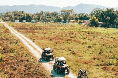 Rastasafari ATV Experience - Inside the RastaSafari route: countryside driving plus real stops