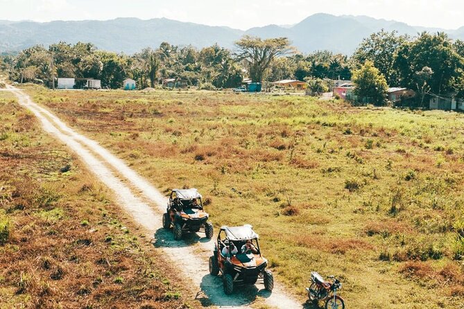 Rastasafari ATV Experience - Inside the RastaSafari route: countryside driving plus real stops