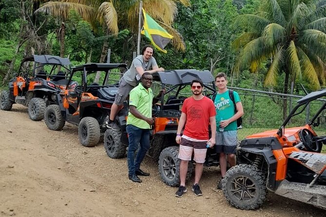 RastaSafari Experience from Montego Bay - Stop 1: the community hike, stories, and how you learn by doing