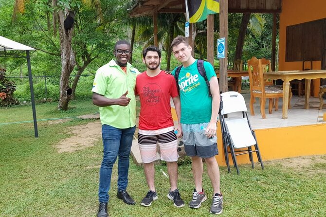 RastaSafari Experience from Montego Bay - The ATV safari: uphill roads, forest trails, and planned stops