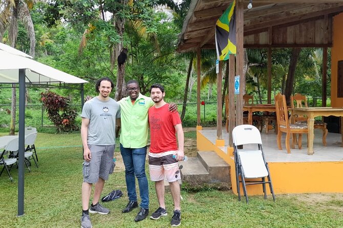 RastaSafari Experience from Montego Bay - The homemade meal: what to expect at the end