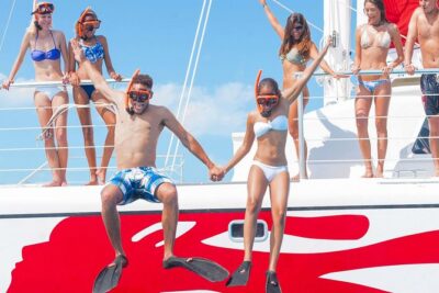 Reggae Family Catamaran Cruise From Montego Bay - Reggae, Snacks, and the Adult Open Bar Without the Chaos