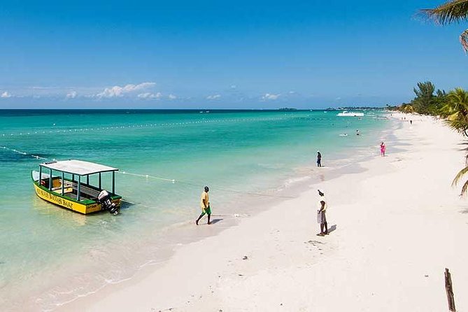 Rick's Café and Seven Mile Beach Private Tour - Rick’s Cafe: the sunset show, dinner options, and when you can leave
