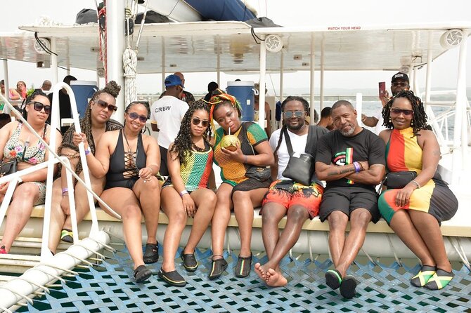 Ricks Cafe Party Cruise with Open Bar & DJ MONTEGO BAY RESORTS - Snorkeling on the Coral Reef: Gear Included, Ocean Conditions Still Win