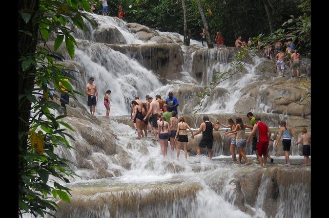 Rio Nuevo Bamboo River Rafting & Dunn's River Falls - What’s included in the $199 and how the day runs