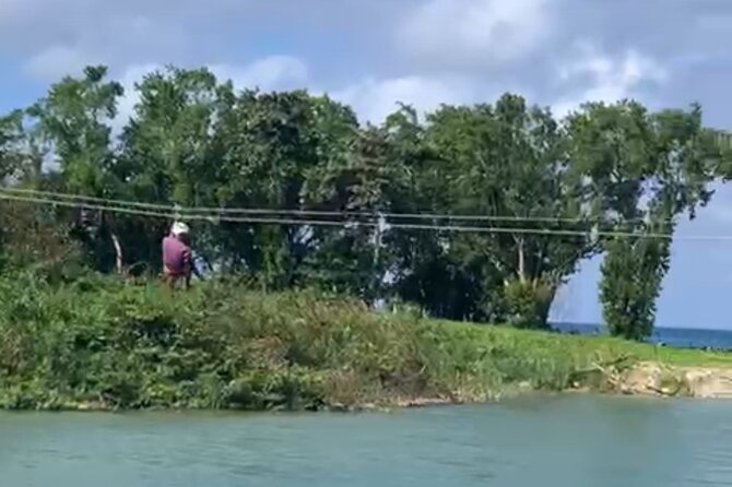 Rio Nuevo Village Ziplining - Meeting at Reynold’s Pier 2: easy start, clear end