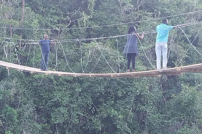 Rio Nuevo Village Ziplining - Guides who keep it safe and still make you laugh