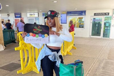 RIU Palace reggae and RIU Montego Bay private airport transfers - The Ride: A/C Comfort, WiFi, and Drinks Done the Easy Way