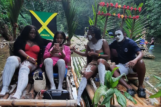 River Rafting Limestone Massage and Shopping Tour in Montego bay - The Main Event: River Rafting That Keeps Its Calm