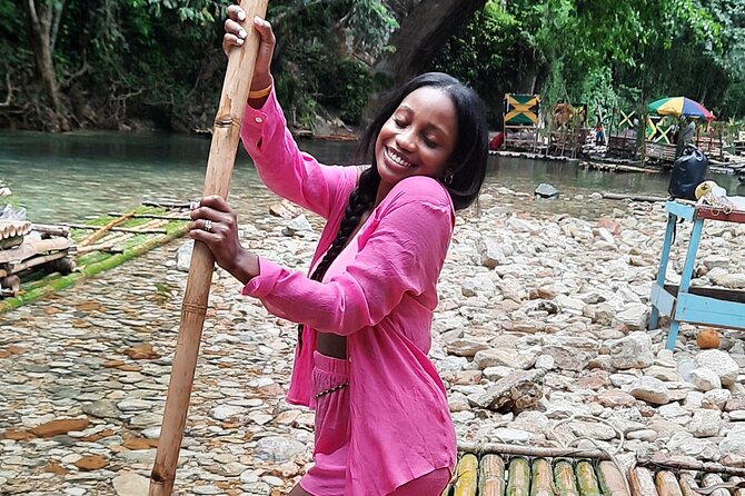 River Rafting Limestone Massage and Shopping Tour in Montego bay - Shopping That Actually Fits the Day