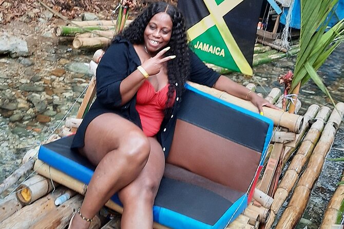 River Rafting Limestone Massage and Shopping Tour in Montego bay - Service Levels: Why Omar and Peter Matter